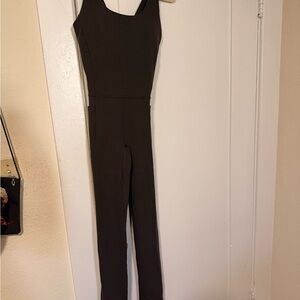 Athleta Brown Jumpsuit Small